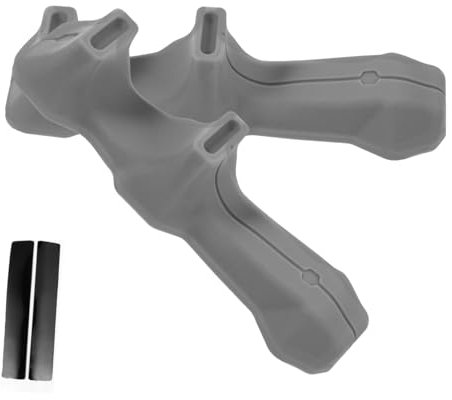 GRADENEVE Impugnature Ergonomiche Silicone Per Controller Per Tablet Grip Antiscivolo Design e Portatile Comfort Prolungato Durante