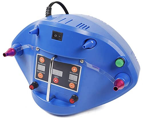 Pompa elettrica per palloncini gonfiatore per feste, potente pompa ad aria, 1200 W, 220 V, 3,5 psi, 500 l/min, inclusa custodia