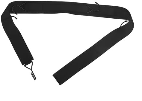 Fockety Tragbarer Hockey-Ausrüstungs-Aufhänger, 5 Haken, Wäscheständer für Eishockey, Schlittschuhlaufen, Fußball, Camping, Angeln, Platzsparend, Eishockey-Ausrüstungsständer,