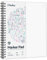 Ohuhu Doppelseitig Skizzenbuch - Durchschlagfestes, Großformat 23x30 cm - 150 g/m² Papier - Spiralgebunden - Säurefreies, 60 Blatt/120 Seiten, für Marker, Aquarell, Skizzen und Illustrationen