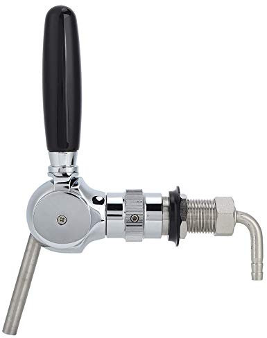 Robinet de Bière Distributeur de Boissons avec Filetage G5/8 Pouces pour le Brassage à Domicile