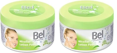 Bel 918598 - Cosmetic Lotion Pads Aloe Vera, 30er (Packung mit 2)