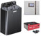 Harvia The Wall Saunaofen mit Steuerung EOS ECON und Saunasteinen 400V (Dark Chrome, 6kW)