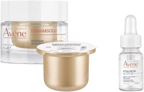 Avène Dermabsolu Tagescreme Nachfüllpack 50 ml + GRATIS Avène Hyaloron Activ B3 10 ml