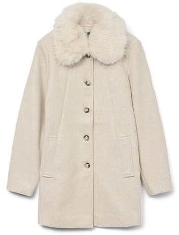 VERO MODA Damen Vmautumn Cozy Jacket Ga Boo