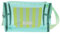 PONETTE - Beauty case estivo Coastal Breeze, Turchese, lime, Beauty case estate impermeabile