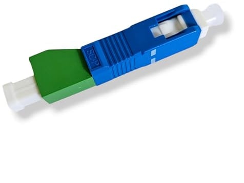 CONBIC LCA-SCU Singlemode LC/APC (Female) - SC/UPC (Male) Hybrid Adapter für Glasfaserkabel