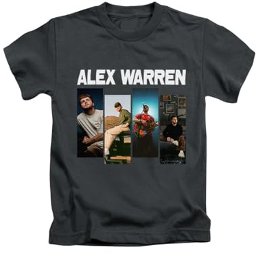 New Spirit Original 4 pics Alex Warren Tee T-Shirt Funny Unisex T Shirt Top