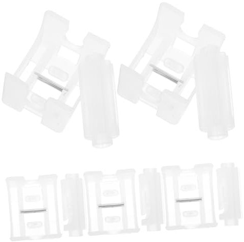 Abaodam 10 Pcs Blind Cord Winder Bracket Blind Cord Wind Up Blind Fixing Bracket Window Blind String Holder Blind Cord Wraps Cleat For Window Blind