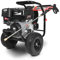 GREENCUT JET380X - Hidrolimpiadora de Gasolina 15cv con presión máxima de 290Bars, con 5 Opciones de presión, para Limpieza de Exteriores, vehículos, máquinas.