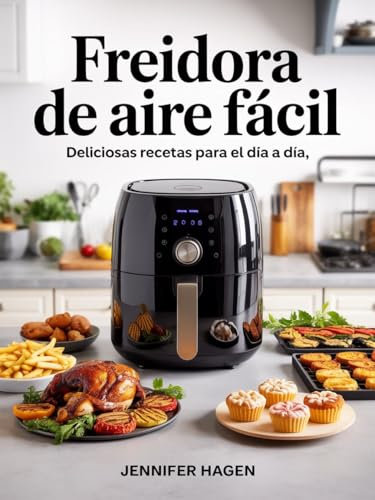Freidora de aire fácil: Deliciosas recetas para el día a día