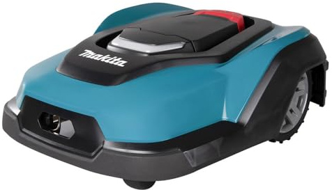 Makita RM350D Cordless Brushless Robotic Lawnmower 1 x 5ah Integrated Li-ion
