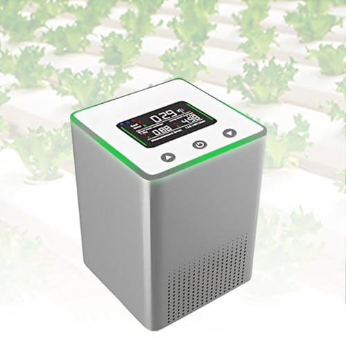 Luftqualitätsmessgerät Und Radon-Monitor Wlan Mit App,