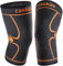 CAMBIVO Rodilleras Menisco y Ligamento 2 Pack, Rodilleras Gym Compresion, Rodillera Voleibol para Rotuliana, Desgarro de Menisco, Aliviar el Dolor en Articulaciones, Baloncesto, Running, Deporte