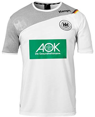 Kempa Herren Heimshirt 17/18 Dhb Heim Shirt, weiß, XXXL