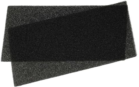 vhbw 2x Schaumfilter 40 PPI kompatibel mit Bauknecht TK Uniq 72A DI | (856076803023), TK Uniq 72A DI (856076803022) Wäschetrockner