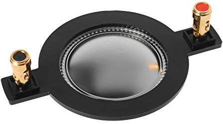 SimpleLife 44mm High Voice Coil Titanium Film Diaphragm Replacement - Speaker Accessory