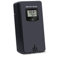 Kalawen Wireless Outdoor Sensor Weiß Wireless Temperatur und Hygrometer Außensensor Wetterstation Sender 3 Kanal für Wetterstation und Projektionswecker, Schwarz