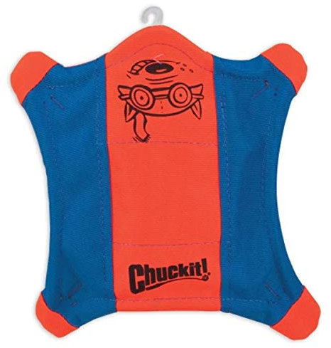 Chuckit! Flying Squirrel Toss Toy Floats Large 11 - Pack of 3