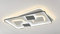 TonHan GmbH NEU 9643+CFX LED Deckenleuchte mit Fernbedienung Lichtfarbe/Helligkeit einstellbar (9643+CFX)