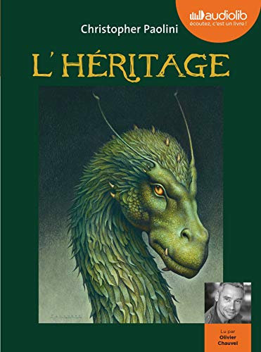 Eragon 4 - L'Héritage: Livre audio 3 CD MP3 - Livret 8 pages