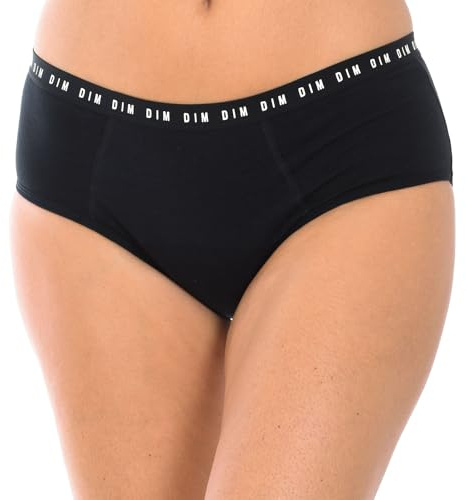 DIM Culotte Mestruali in Cotone Biologico Flusso Abbonnte Dim Protect Donna x1