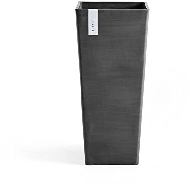 Pot Haut Rotterdam 70 Gris Foncé - 32 x 32 x H. 70 cm - 42 L