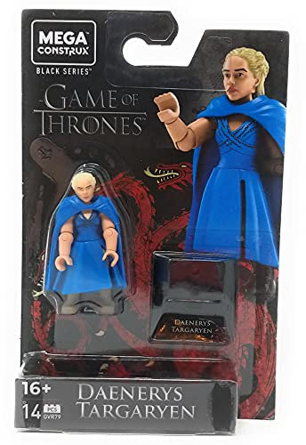 Mega Construx Black Series Game of Thrones Daenerys Targaryen Figur (GVR79)