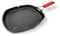 Moneta Bistecchiera antiaderente, 28x28cm Pro Grill con manico pieghevole anche per induzione