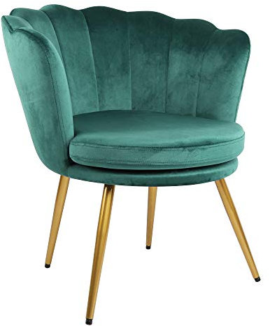 Genesis Fauteuil en métal, Vert, Taille Unique