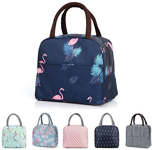 YumSur Lunch Bag Insulated Tote Bag Lunch Box Resuable Cooler Bag Lunch Container Waterproof Lunch Holder for Women,Men,Student and Kid