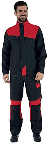 Lafont - Blouson de travail GRENAT M Gris Foncé / Rouge