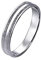 KnBoB Platin 950 Herren Ringe Channel Eheringe Klassisch Gr. 68 (21.6)