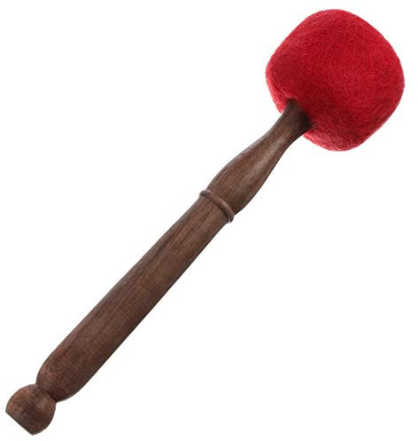 Bol chantant maillet tibétain - Bol chantant - Maillet - Bol de - Fournitures bouddhistes pour la relaxation, le yoga, la guérison et la pleine conscience