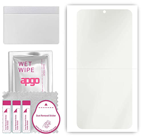 apgo Hydrogel Film MATTE MAT Pellicola protettiva Proteggi Schermo in Idrogel per Xiaomi Redmi Note 8 Pro, Pellicola in Idrogel, con strato di posizionamento per un'installazione semplice