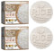 2022 Neue Rice Haar Shampoo Bar,Hair Growth Soap,Reis-Shampoo Hair Nutrition Essences Soap für trockenes geschädigtes Haar für Damen Herren (2PCS)