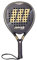 MAS Padel POWER PRO - Racchetta da Padel, Oro/Nero, Unisex, Adulto, 100% Rivestimento in Carbonio, Superficie Ruvida, Alta Performance
