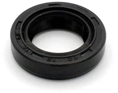 Parts and Parts Radialwellendichtring 12x18x4,5mm, AS/TC/BASL/WAS, DIN 3760 Simmerring, NBR 70, hitze & chemikalienbeständig, ideal für Motoren, Pumpen, Getriebe & industrielle Anwendungen