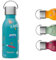 QWETCH - Gourde Enfant Isotherme 350ml - Kids Honolulu Bleu (Bouchon classique) - Gourde Inox - 24h Froid et 12h Chaud - Etanche & Sans BPA - Gourde du quotidien pour école, sport et sorties