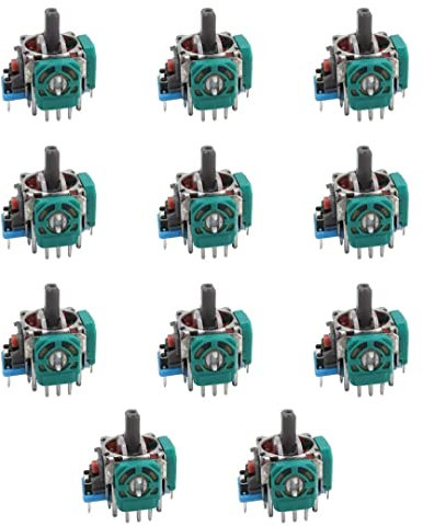 10pcs Analog Joystick Module Sensor Replacement for PS4 Dualshock 4 Xbox One