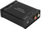 GV-023 Digital-zu-Analog-DAC-Audiokonverter, USB-Soundkarte, SPDIF-Koaxial-PCM und Optischer 3,5-mm-Kopfhörerbuchsenadapter für Aktive Aktivlautsprecher mit Heimarbeitsplatz