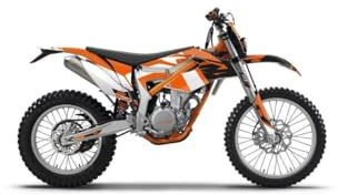 KUTVEK - Deko-Set Moto Cross Skyline, kompatibel mit KTM 350 Freeride, Orange