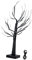 OSALADI Simulated Small Tree Lights Home Decoration Popcorn Machine Wedding Lighted Birch Tree Birch Tree Decoration Bonsai Tree Light White Decor Gooseneck Halloween Plastic Maple Tree
