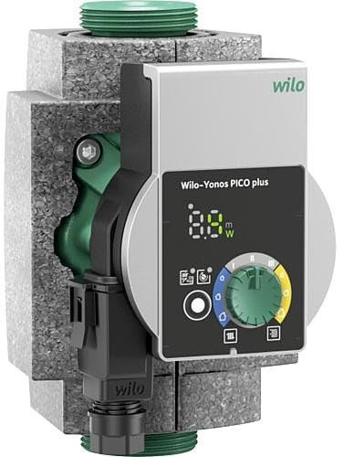 Wilo Yonos Pico Plus 25/1-8 DN25(1 Zoll), L 180 mm, 230 V/AC