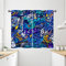 ANHOPE Graffiti Fußball Auto Gamepad Vorhänge mit Ösen Kinder Jungen Mädchen Gardinen Blickdichte Thermo Vorhang Blackout Curtain Schlafzimmer Wohnzimmer Verdunklungsvorhänge 2er Set H 138 x B 71 cm