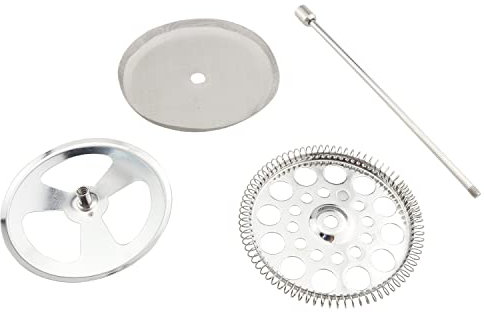ZCZQC Stainless Steel 34 oz French Press Filter Replacement Parts for 1000L French Press