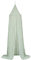 ATMOSPHERA CREATEUR D'INTERIEUR Dosel - Baldaquino Doble de Gasa de algodón Color Verde