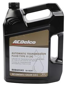 ACDelco Gold 10-9241 (88865545) Type III (H) Automatic Transmission Fluid - 1 gal