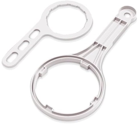 Llave filtros osmosis para abrir vasos portacartuchos de 10 y membrana