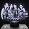 Lampe Mamamo deko Zimmer Mädchen Lampe 3D Mamamoobjekt k-pop Korea Koreanischer Pop Geschenk gedämpftes Licht Nachtlicht deko Büro. Eigenartig Geschenk Weihnachten Teenager